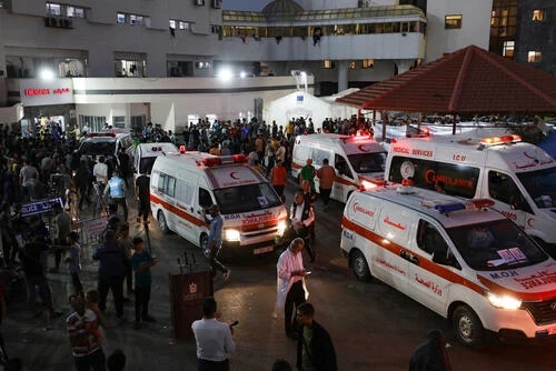 عاجل ..الصحة العالمية: إجلاء 17 مريضا وجريحا من غزة إلى الأردن