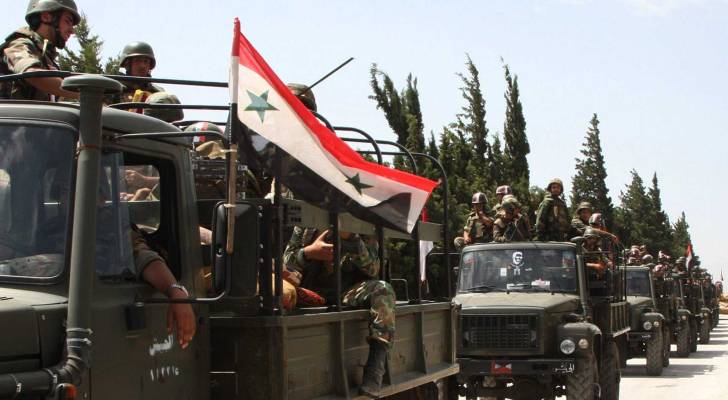 الجيش السوري: الاشتباك مع مسلحين على جبهتي حلب وإدلب