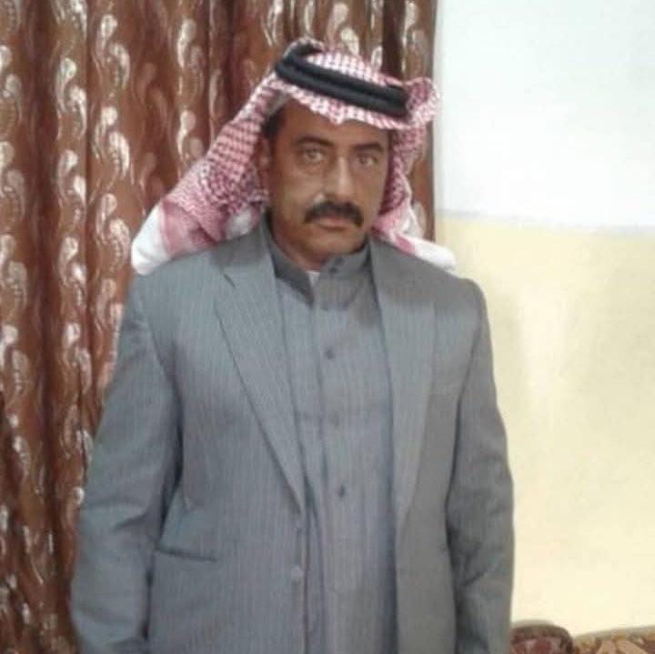 وفاة علي عطاالله الحجايا  ابوبدر 