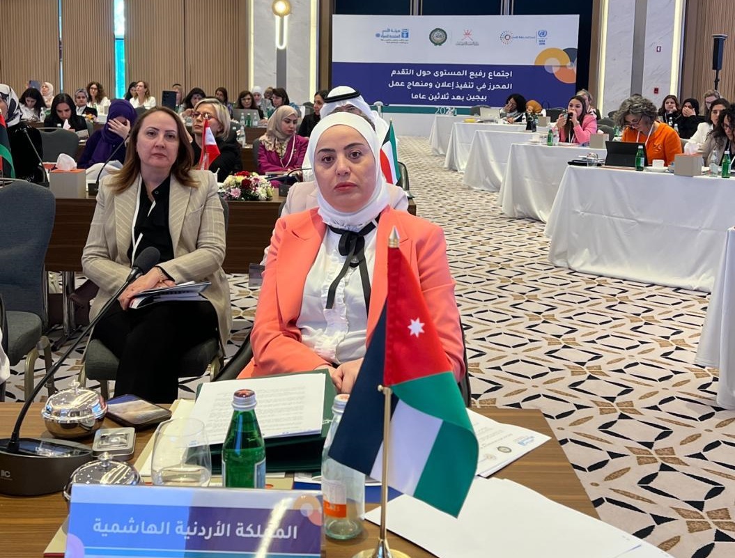 بني مصطفى من مسقط: الإرادة السياسية لدى الدولة الاردنية بتعزيز مشاركة المرأة سياسيا انعكست على مخرجات اللجنة الملكية لتحديث المنظومة السياسية