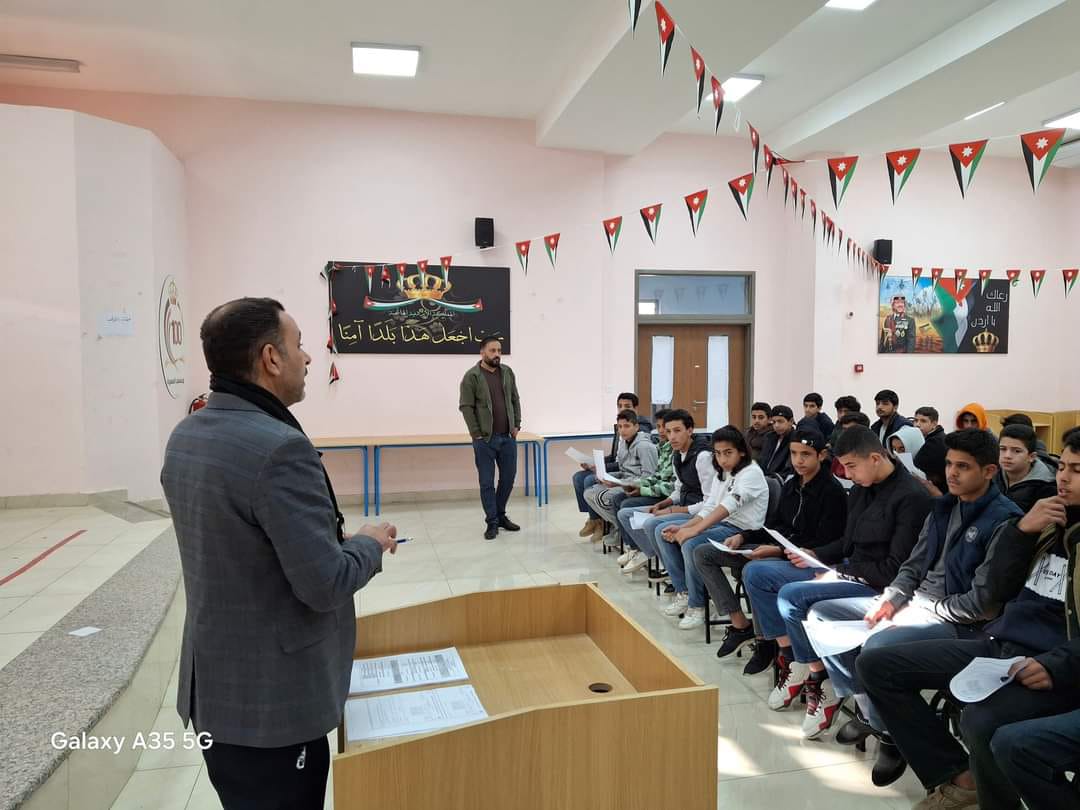 مديرية تربية لواء ناعور تعقد ورشا للتوجيه المهني في مدارس اللواء 