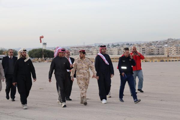 قطر تسيّر جسراً جوياً عبر الأردن لمساعدة السوريين