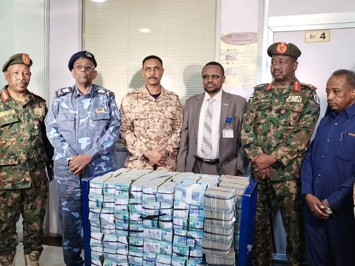 السودان : انطلاقة عملية استبدال العملة بولاية كسلا