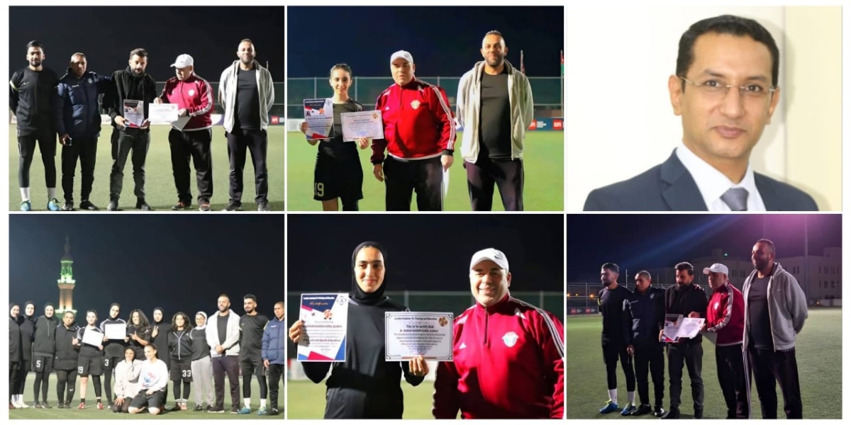 الضمير العالمي تُشيد بإنجازات كرة القدم الأردنية وتكرّم أبطالها