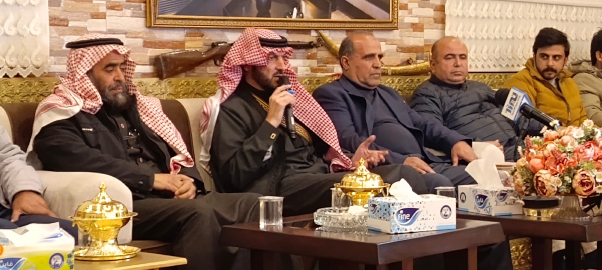 الحويان بعد إعادة الشيخ طاهر الجبور شيكا بقيمة عشرون ألف دينار : ليس غريبًا على  الجبور  بني صخر