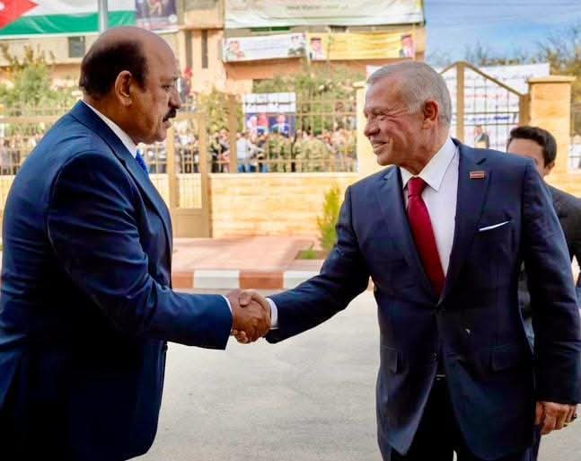 الشوبكي :ازداد نادي المتقاعدين العسكريين جمالًا باستقبال الملك لأهالي البلقاء