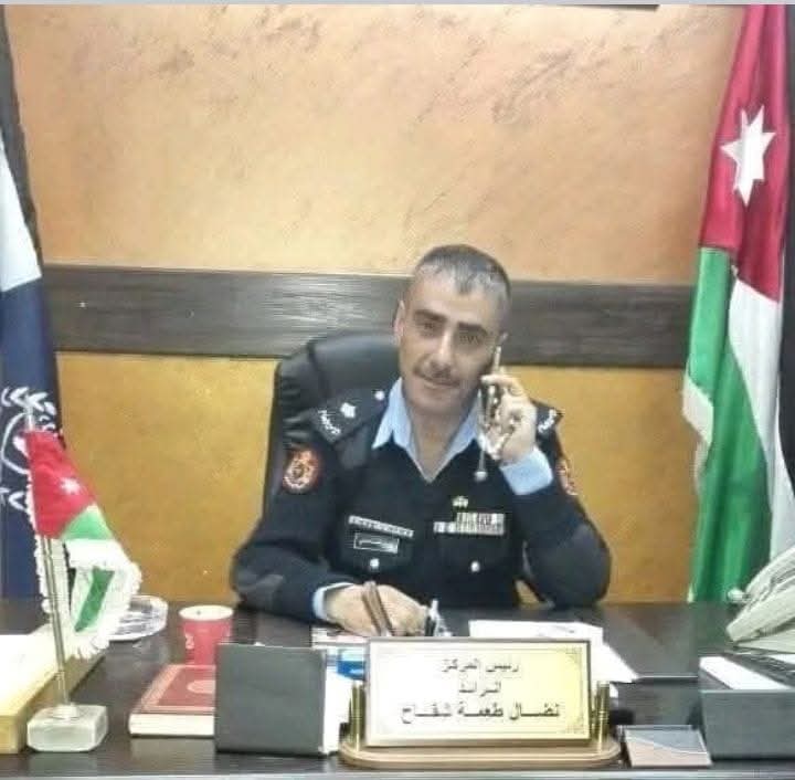 الرائد نضال طعمة شقاح في ذمة الله