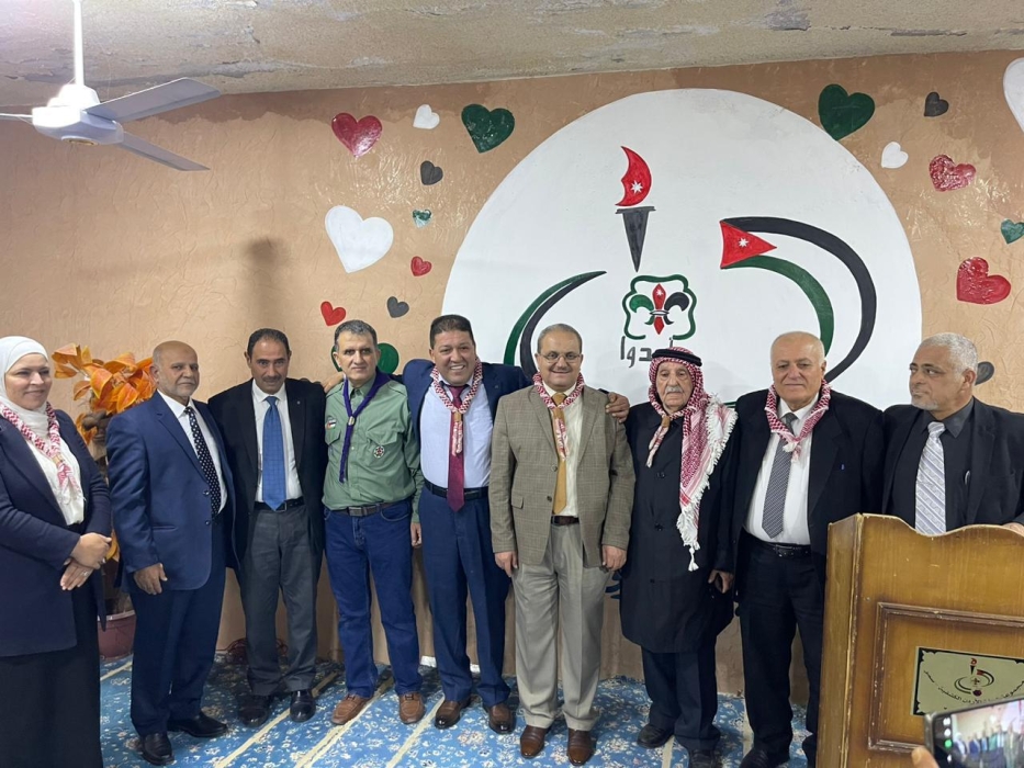 عبيدات يرعى إحتفال مجموعة شعلة الأردن الكشفية بالذكرى العشرين لتأسيسها...  صور  