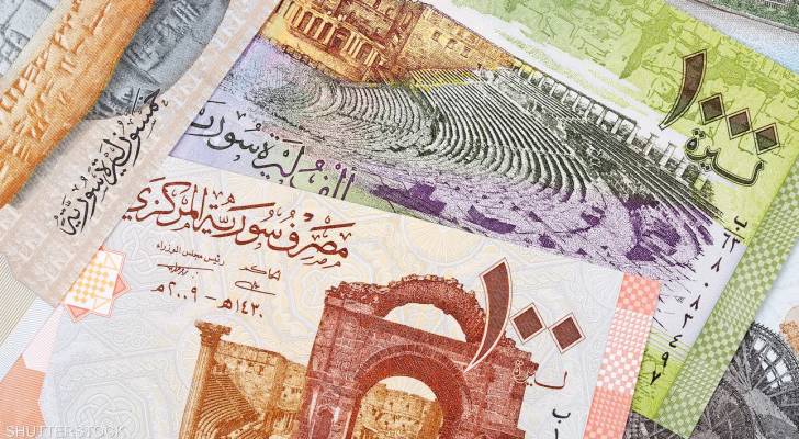 عمال في الصرافة: الليرة السورية تصعد إلى 1150012500 مقابل الدولار