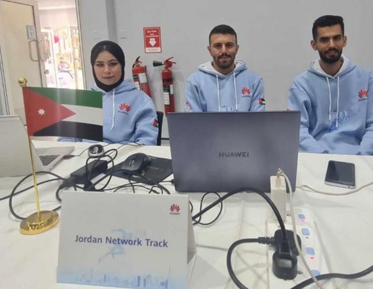 فريقان من الأردن يشاركان بنهائيات مسابقة  إقليمية لشركة هواوي