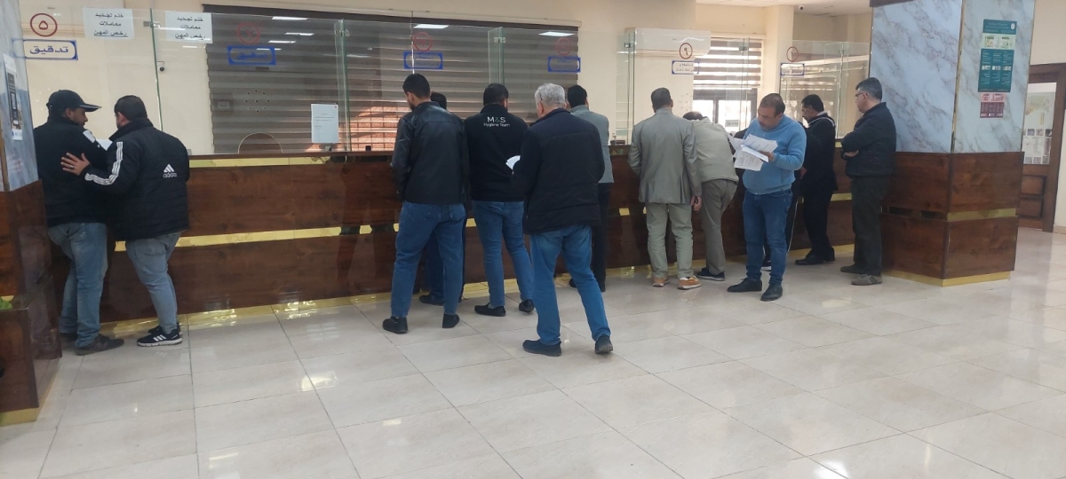 بلدية اربد الكبرى تمدد العمل في مديرية ضريبة الأبنية والأراضي حتى الساعة الخامسة مساءا