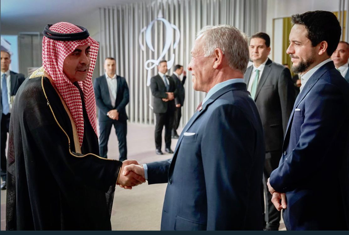 الشيخ فايز الظهراوي في مضارب بني هاشم
