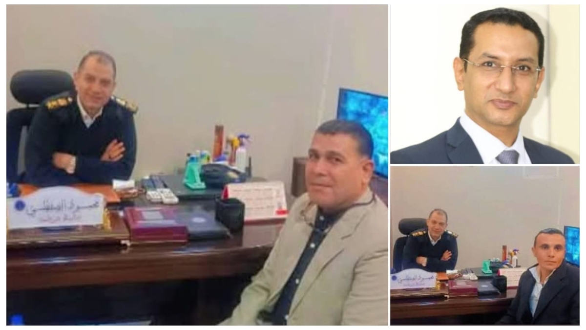 منظمة الضمير العالمي تناقش حلولاً سلمية للنزاعات بمركز شرطة ملوي