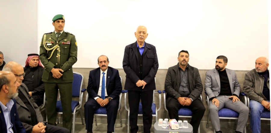 مندوبا عن الملك وولي العهد.. العيسوي يعزي عشيرتي الملكاوي والعبيدين ـ صور