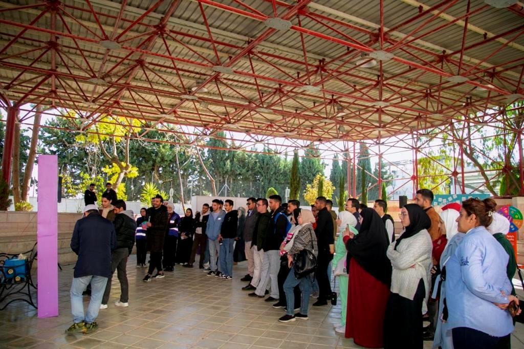 عمان الأهلية تنظم فعالية توعوية  كونوا بخير ضد السرطان...صور