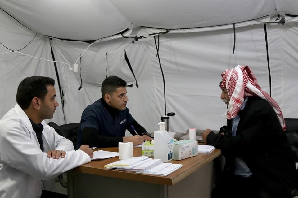 المستشفى الميداني الأردني نابلس5 يباشر تقديم خدماته الطبية والعلاجية..صور