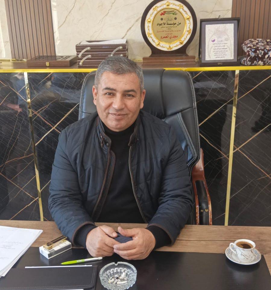 مدير زراعة المفرق مجدي العمرو .. نموذج يُحتذى في خدمة المواطنين