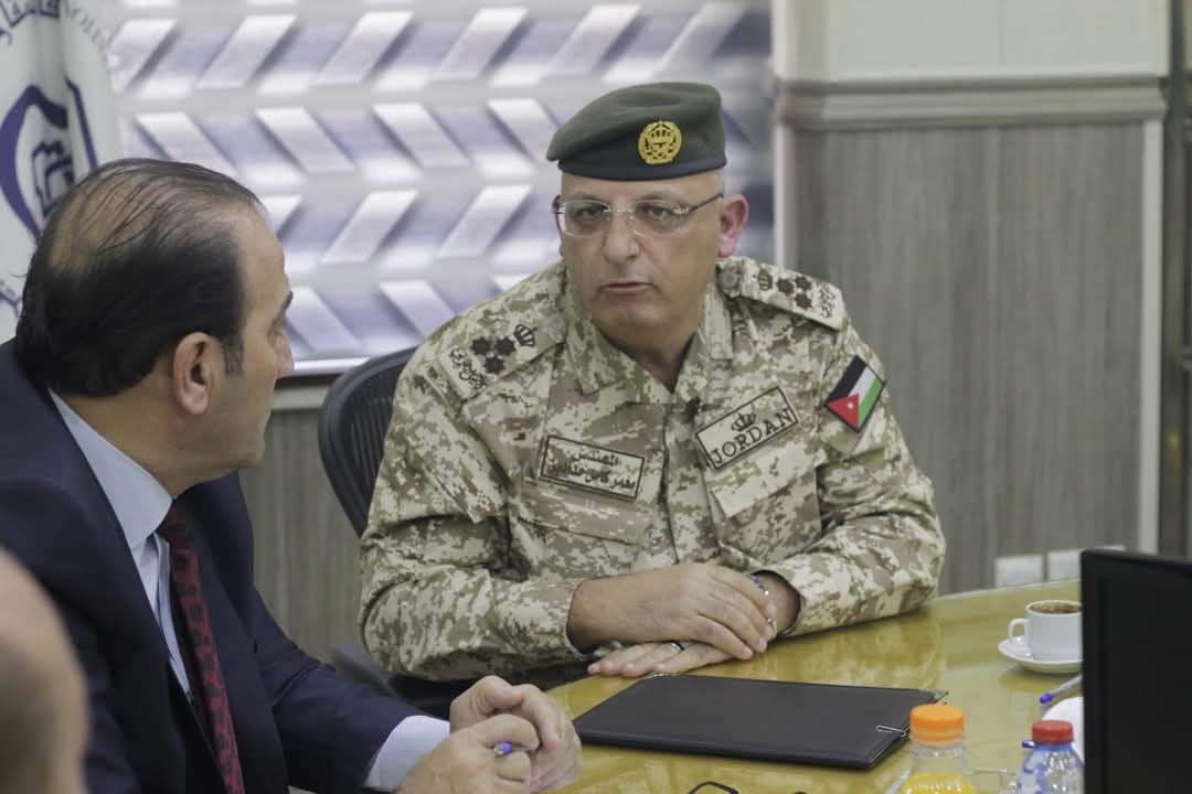 الجغرافي الملكي بصدد إطلاق خارطة إلكترونية لنقابة مقاولي الانشاءات الاردنيين...صور