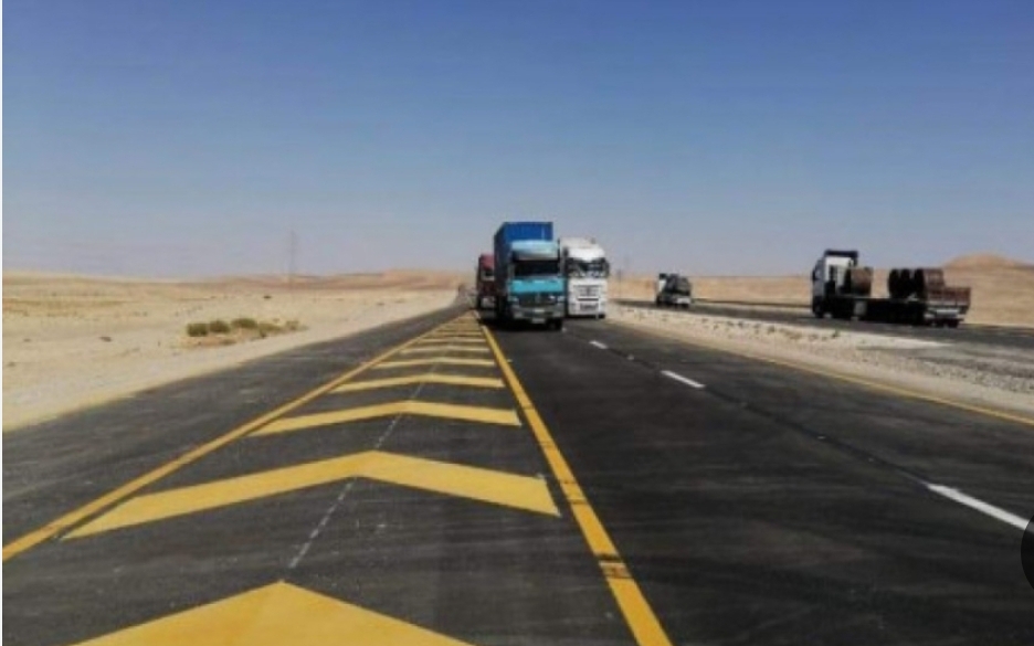 وفاة بحادث على الصحراوي وضبط سائق غير مرخص