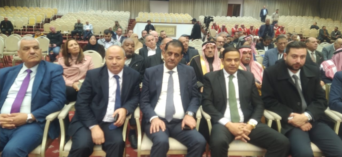 عزم في الميدان: حضور مميز لكتلة حزب عزم النيابية في المركز الثقافي الملكي