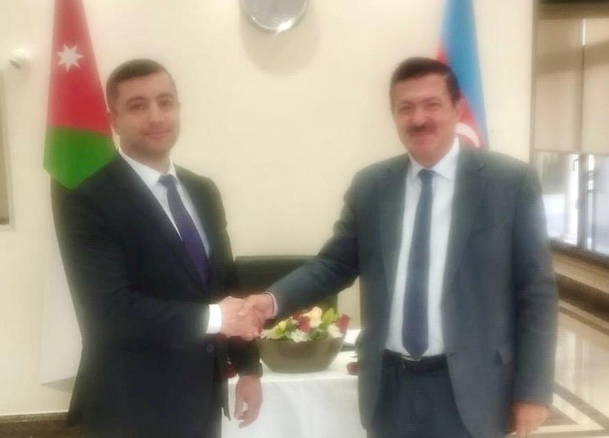 العرموطي يعزي الرئيس والشعب  الأذربيجاني بسقوط الطيارة يوم امس