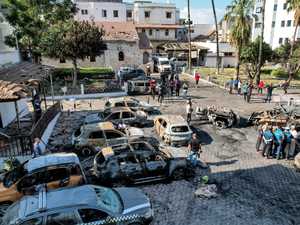 الجيش الإسرائيلي يقصف المستشفى المعمداني في غزة