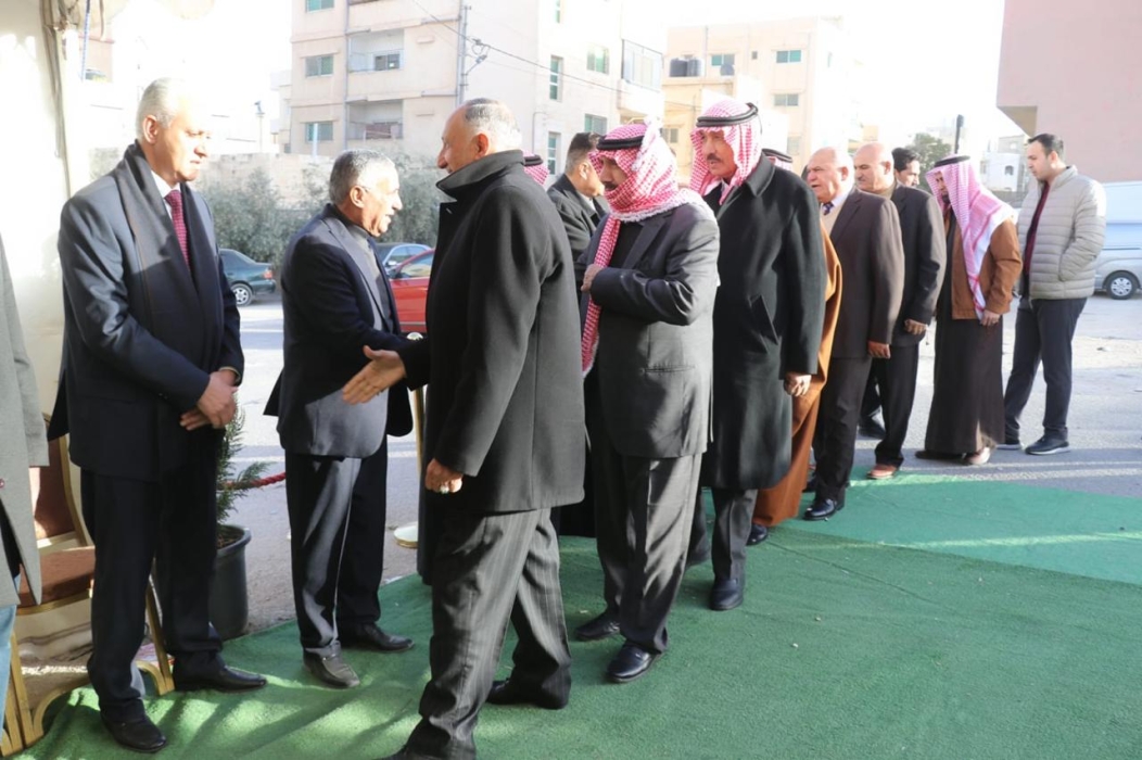 خطوبة الشاب محمد خليل الوريكات والآنسة منار حسن العموش