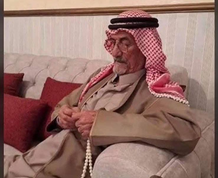 الحاج خالد يوسف العدوان”ابو مشهور  في ذمة الله 