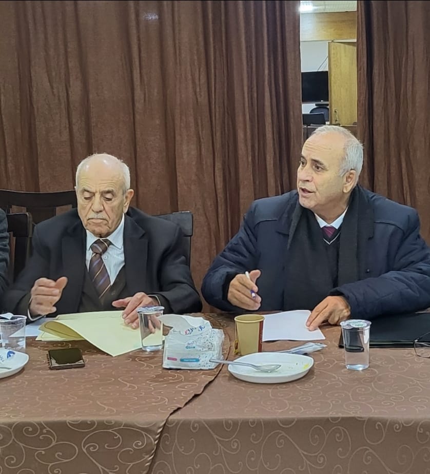 أبو علي يلتقي نقيب الأطباء لتسهيل انضمام الأطباء إلى نظام الفوترة الوطني