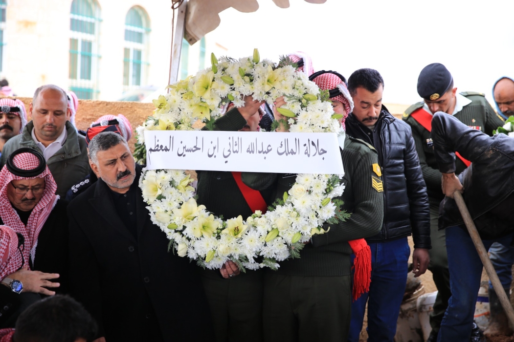 الشيخة ريما ارتيمة: الأردن فقدت قامة وطنية كبيرة برحيل الفريق عبدالرحمن العدوان