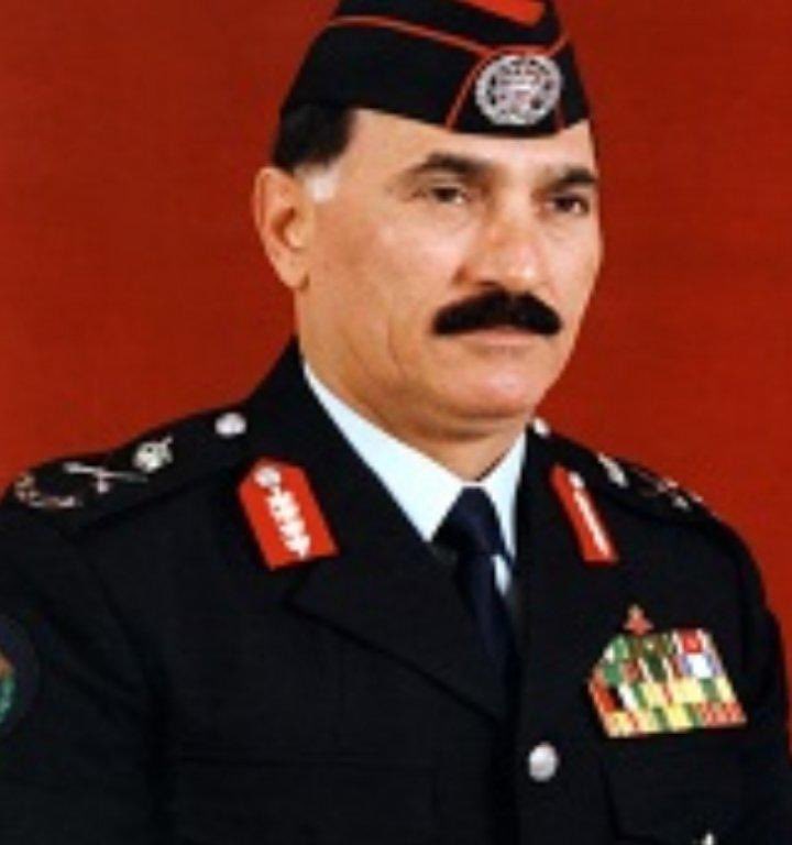 الامن العام ينعى الفريق عبدالرحمن العدوان