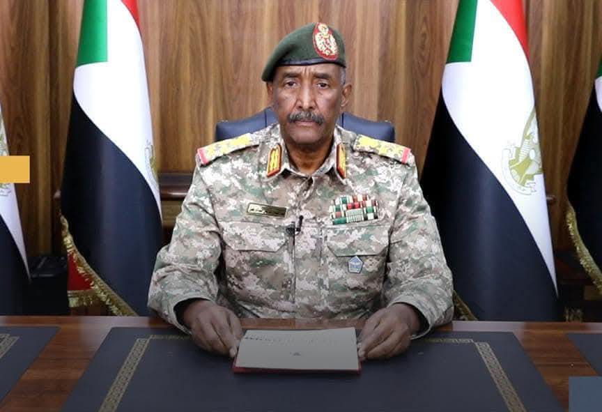 برهان يوجه خطاب هام للشعب السوداني