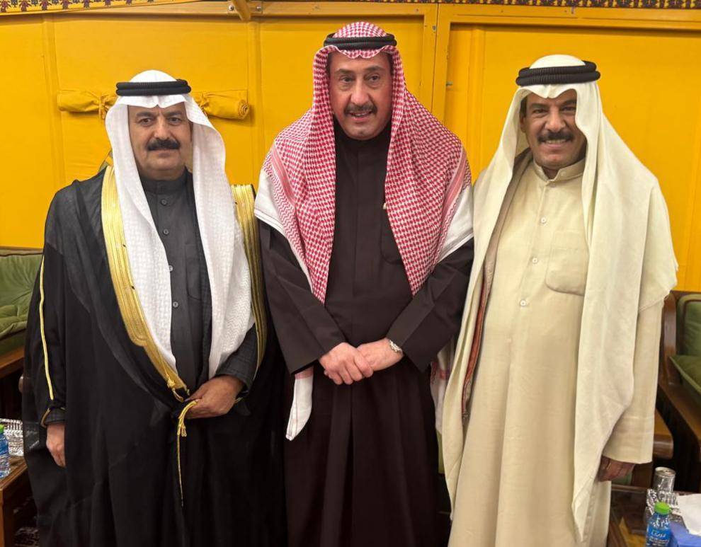 فيصل الحمود يستقبل وفدًا أردنيًا لتعزيز العلاقات الثنائية