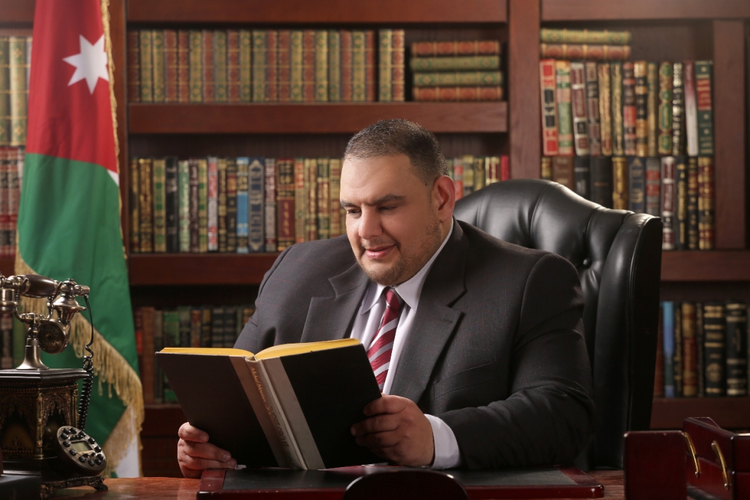 الدكتور عمر العنبر من جامعة الإسراء ينعى صاحبة السمو الملكي الأميرة ماجدة رعد