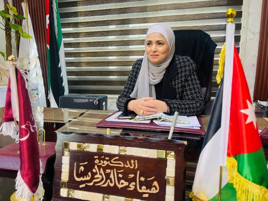 الخريشا توجه رسالة شكر وتقدير للأسرة التربوية في لواء ناعور بمناسبة انتهاء الفصل  الدراسي الأول.