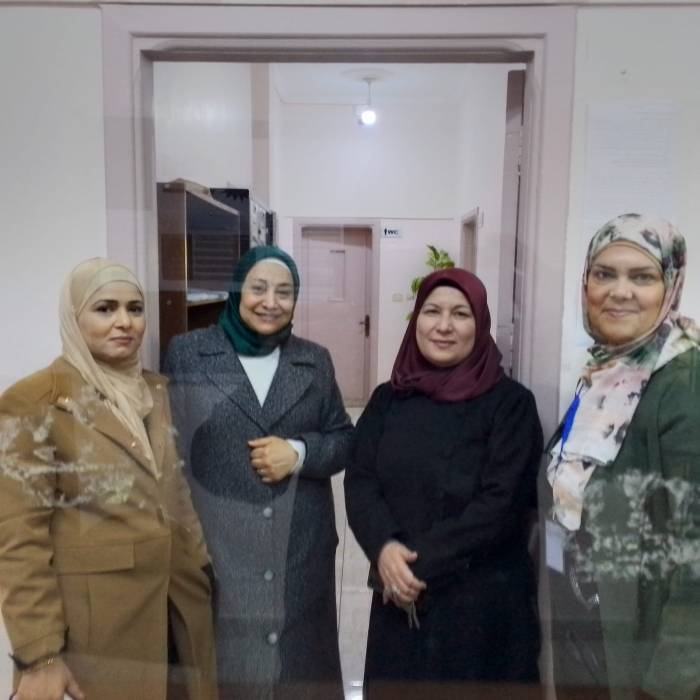 الخريشا تواصل سلسلة الزيارات التفقدية لمراكز امتحانات تكميلية التوجيهي في لواء ناعور