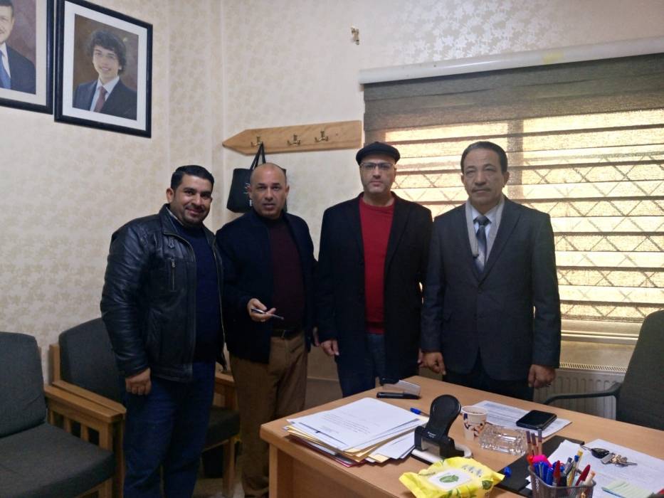الزبن يشيد بجهود اللجان العاملة في امتحانات الثانوية التكميلية في الموقر