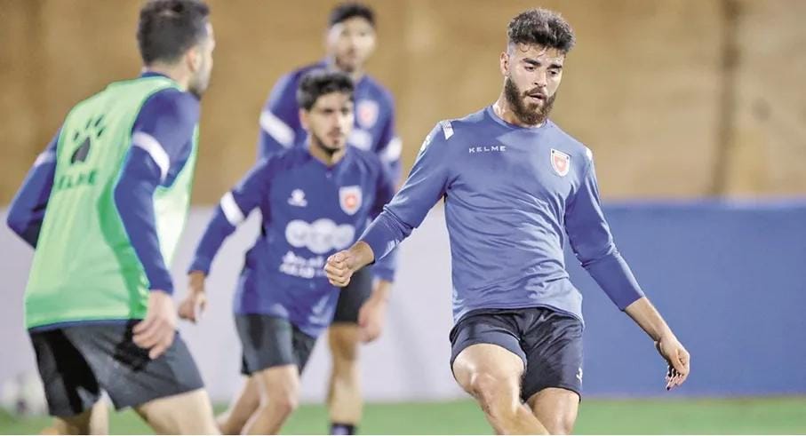 المنتخب الوطني لكرة القدم يختتم تجمعه الأول