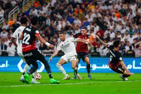 ريال مدريد يتأهل للنهائي على حساب ريال مايوركا ويلاقي برشلونة