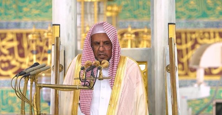 إمام المسجد النبوي: الاحتفال ليلة 27 رجب بوصفها ليلة الإسراء بدعة محدثة