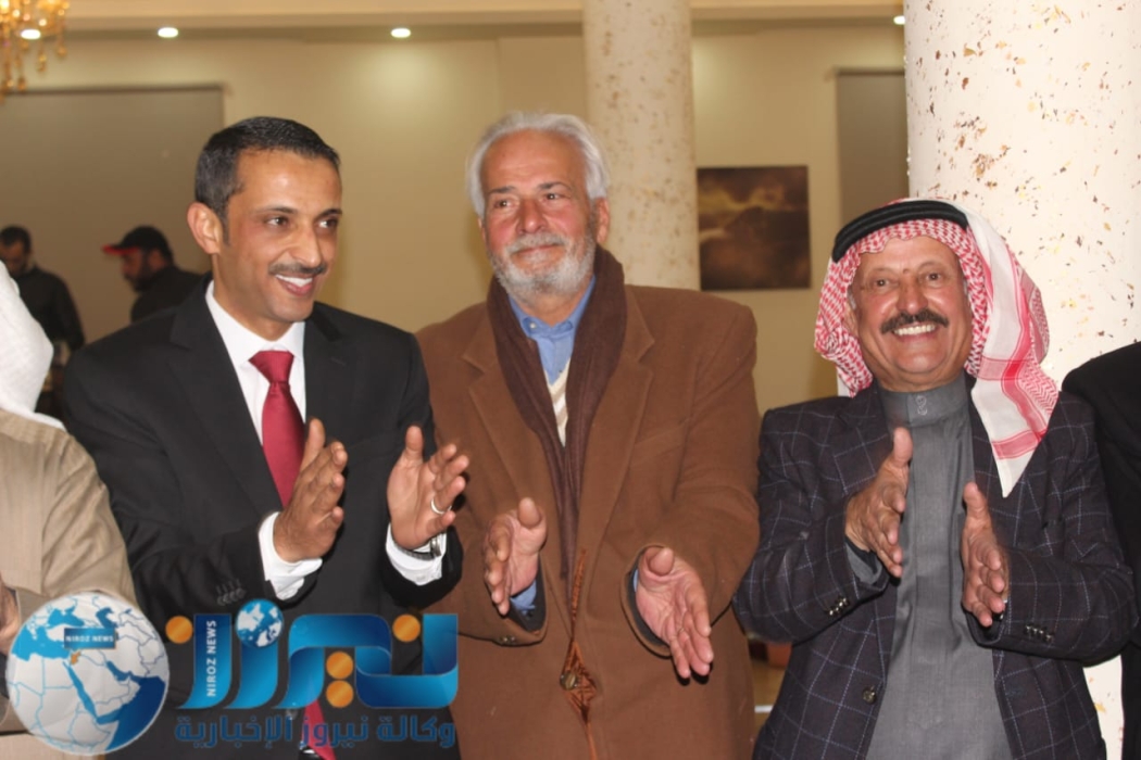 مبارك  زفاف سعد  نواف الزبن بحضور اصحاب المعالي والشيوخ والوجهاء في نتل....صور