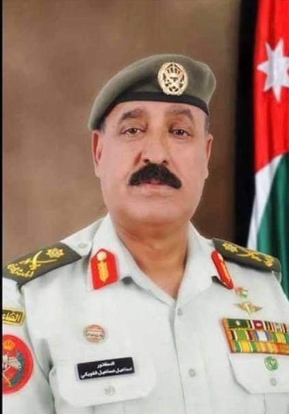 الباشا إسماعيل الشوبكي: قائد عسكري ومسيرة حافلة في خدمة المتقاعدين العسكريين