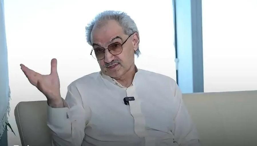 الوليد بن طلال يكشف عن تحولات عالمية وتراجع الدور الأمريكي .. وصعود دولتين ليس بينها روسيا