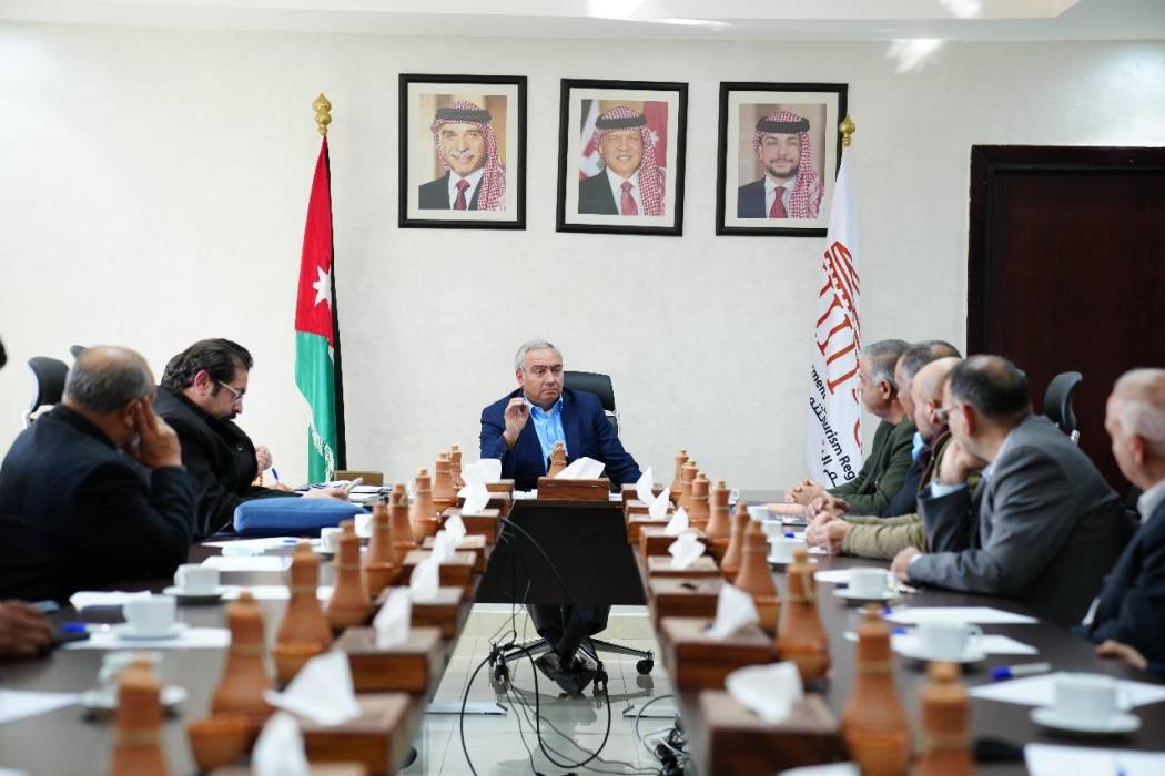 البريزات يلتقي ممثلي جمعية أصحاب فنادق البترا