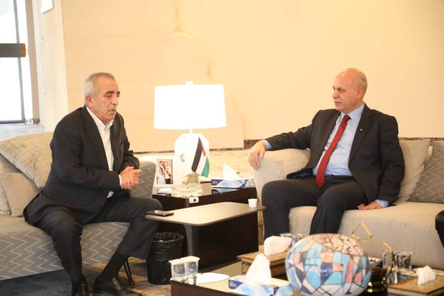 وزير الثقافة ونظيره الفلسطيني يؤكدان خصوصية العلاقة الأردنية الفلسطينية