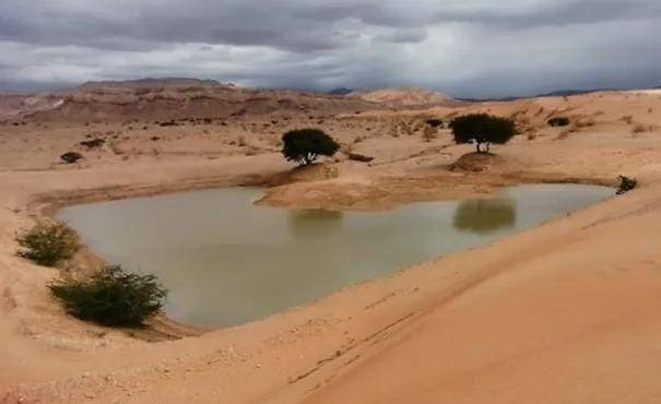استحداث 5 حفائر مائية في لواء الرويشد