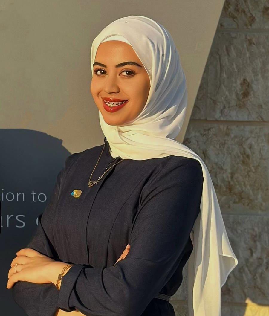 لين عواد الحمايدة : بمقولة سيد البلاد الشباب هم قوة الأمل وبناة المستقبل