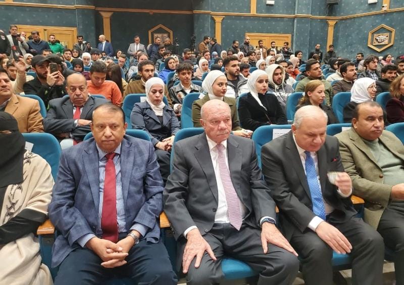 الفايز يرعى اليوم العلمي لكلية الحقوق في جامعة الإسراء  صور
