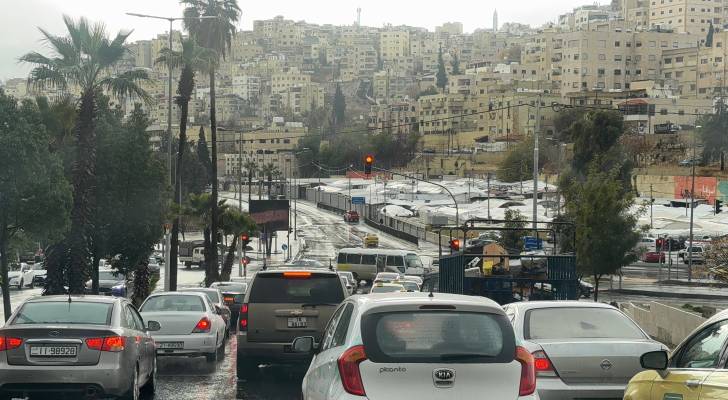 الأرصاد: أجواء باردة نسبياً في أغلب المناطق.. ومائلة للدفء في الأغوار والعقبة