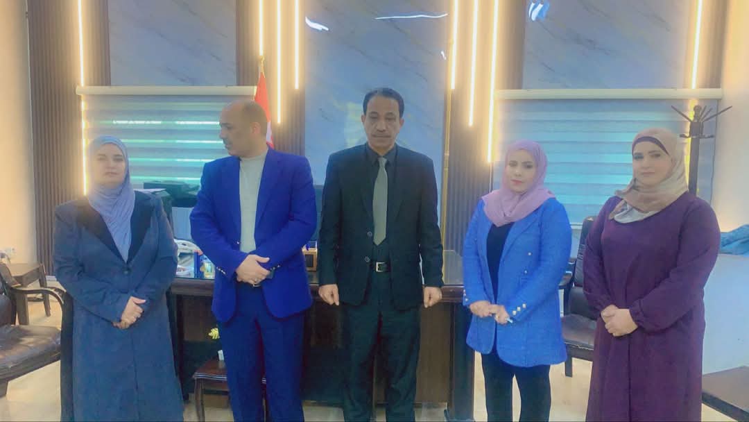 تربية لواء الموقر تشكر الحنيطي والجبور